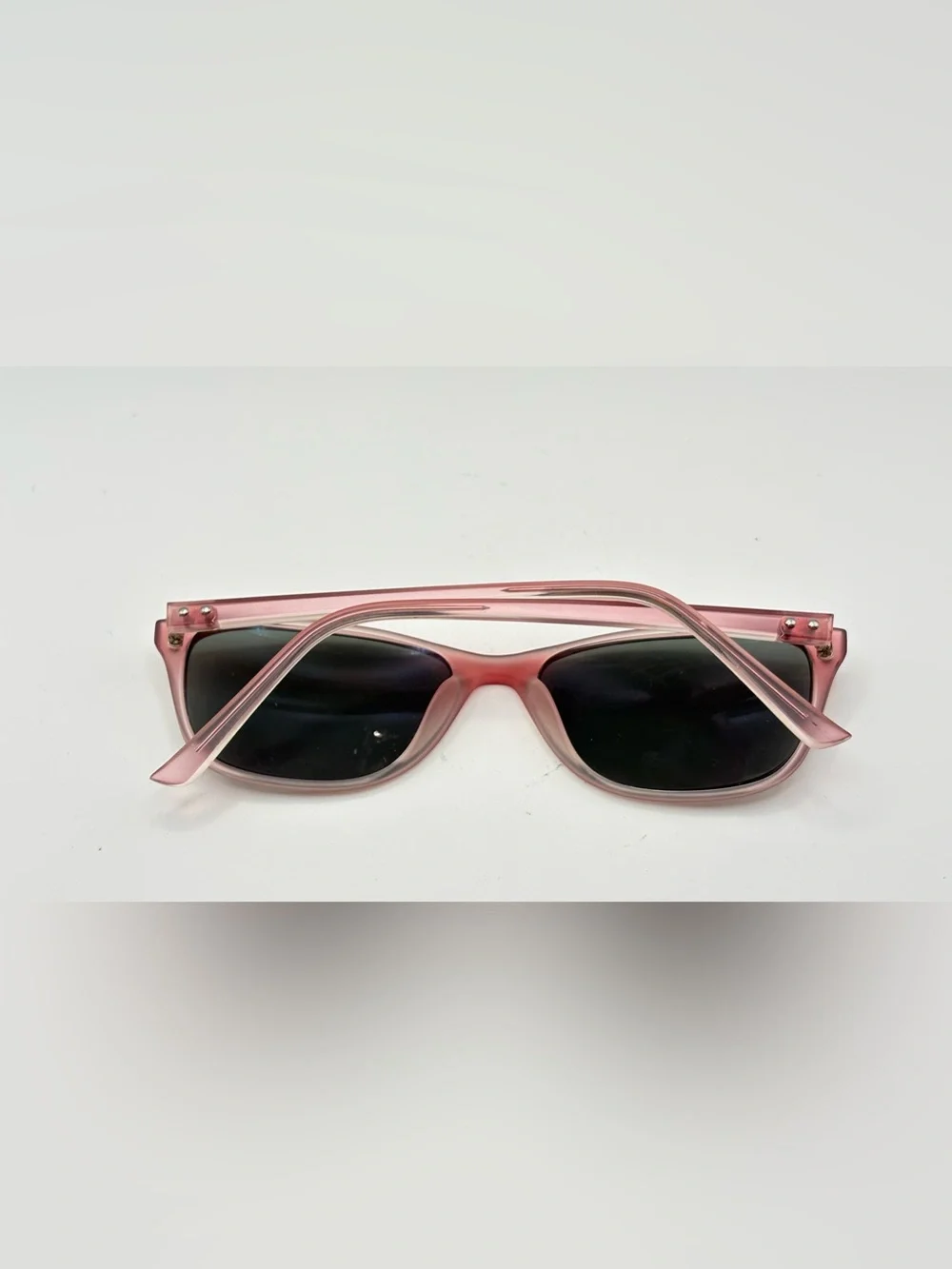 Pink Oval Sunglasses Frames Only